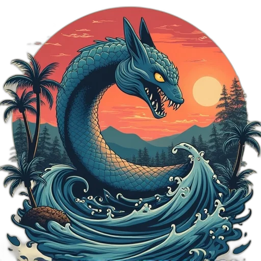 dragon, creature, fantasy art, concept art transparent PNG cut-out