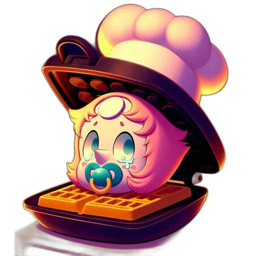 food, staff, concept art, pixel art transparent PNG cut-out
