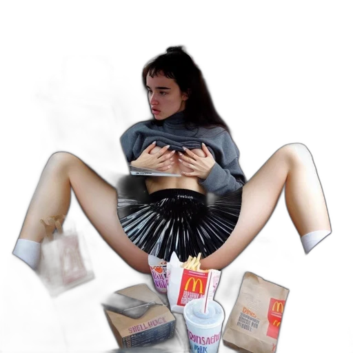 food, creature, shoes, jacket transparent PNG cut-out