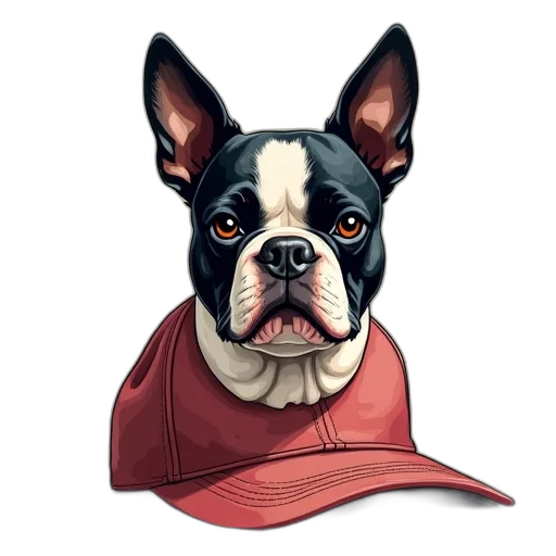 face, animal, jacket, staff transparent PNG cut-out