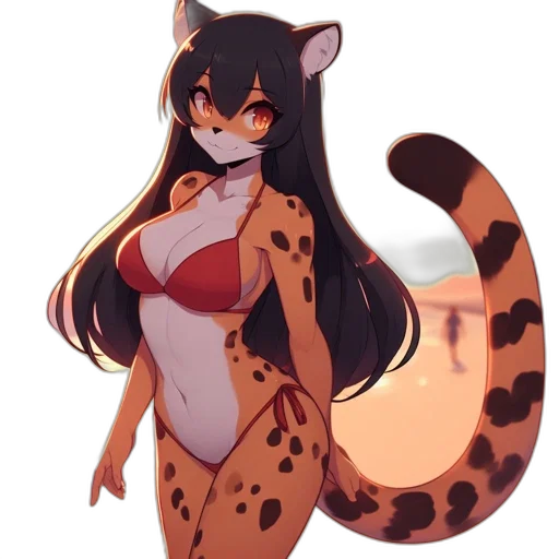 animal, creature, dress, staff transparent PNG cut-out