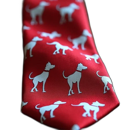 staff, red, white, hounds transparent PNG cut-out