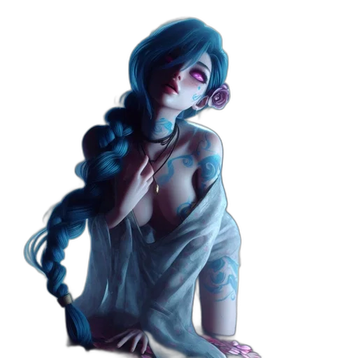 dress, fantasy art, concept art, pixel art transparent PNG cut-out