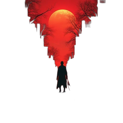 umbrella, mask, creature, tree transparent PNG cut-out