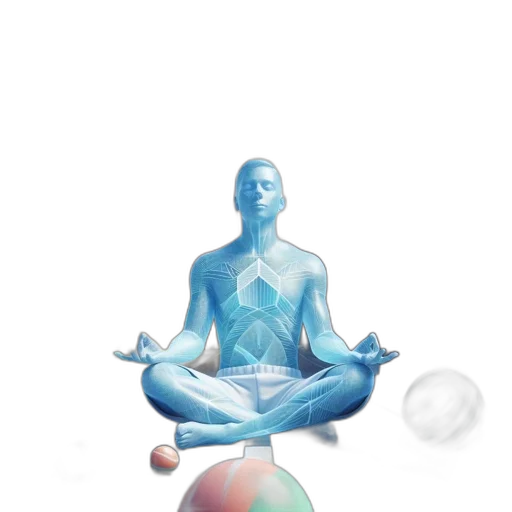 concept art, 3d render, photorealistic, outer space transparent PNG cut-out