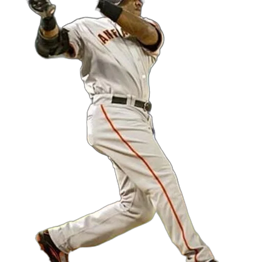 photorealistic, baseball, player, angels transparent PNG cut-out