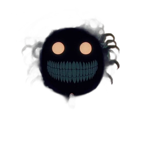 mask, creature, face, hair transparent PNG cut-out