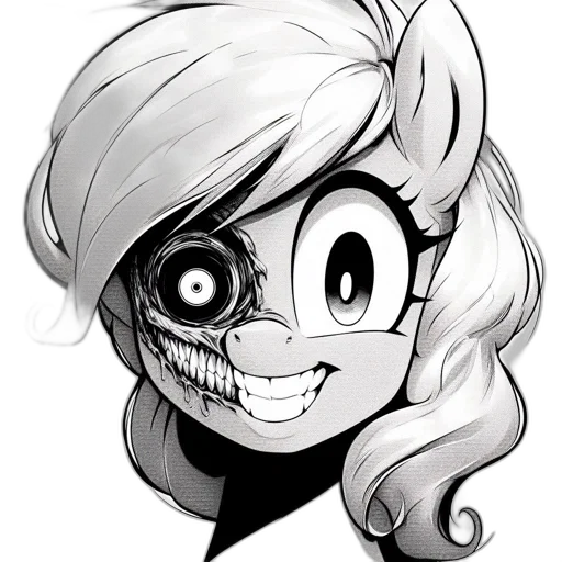 face, mask, staff, creature transparent PNG cut-out