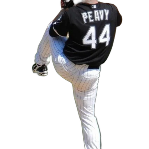 baseball, player, name, peavy transparent PNG cut-out