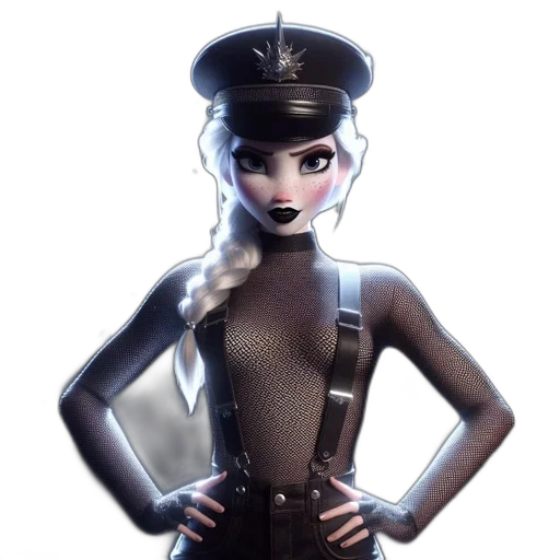 staff, hat, dress, jacket transparent PNG cut-out