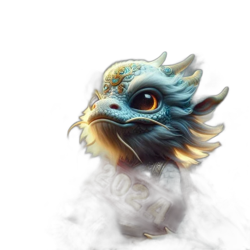 dragon, mask, creature, animal transparent PNG cut-out