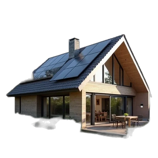 building, 3d render, photorealistic, concept art transparent PNG cut-out
