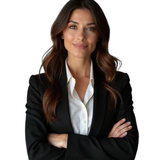 staff, jacket, face, jewelry transparent PNG cut-out