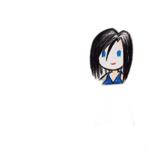 face, hair, creature, dress transparent PNG cut-out