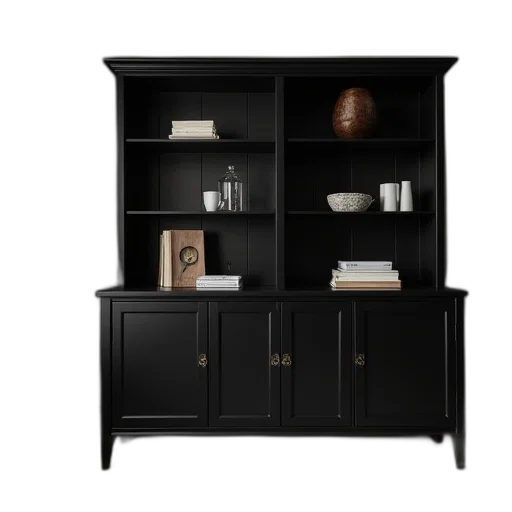 furniture, dark, monochrome, black transparent PNG cut-out
