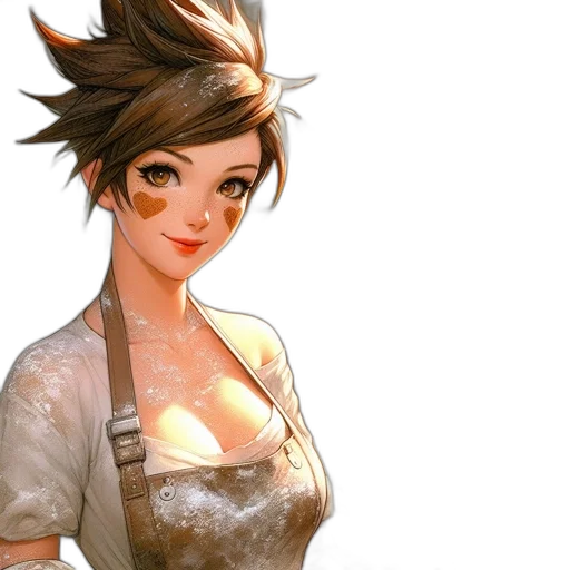 staff, face, dress, concept art transparent PNG cut-out