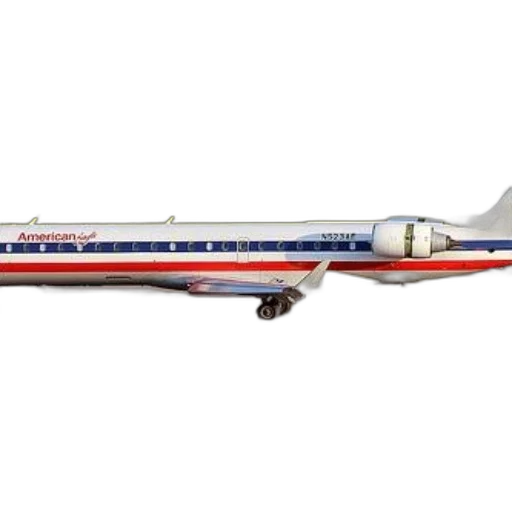 weapon, 3d render, american, airlines transparent PNG cut-out