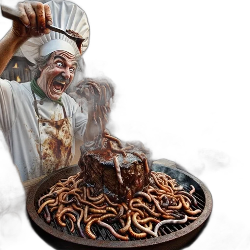 food, creature, staff, face transparent PNG cut-out