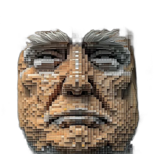 face, mask, robot, crown transparent PNG cut-out