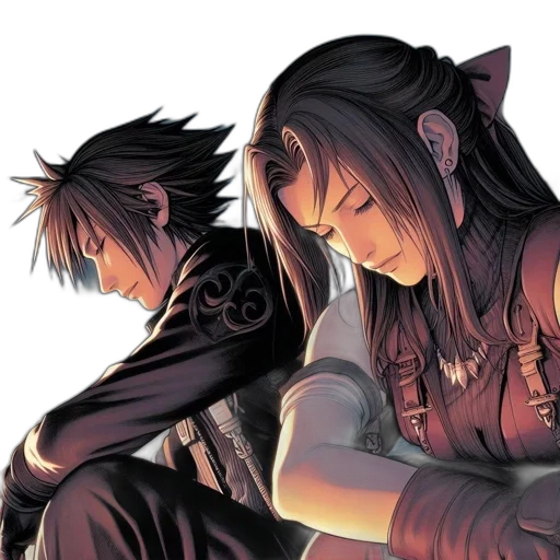 fantasy art, concept art, comic book art, anime transparent PNG cut-out