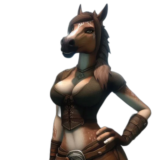 dragon, staff, animal, dress transparent PNG cut-out