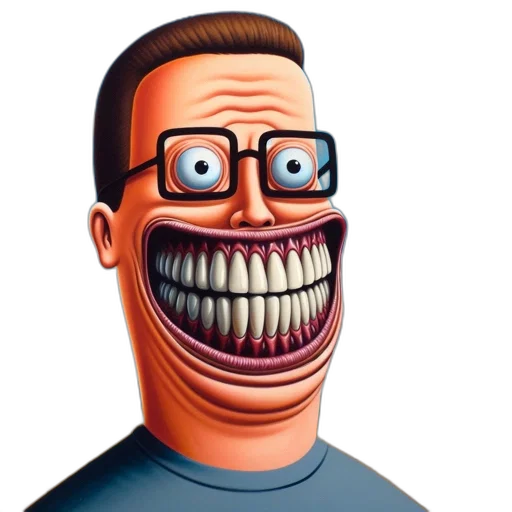 face, creature, robot, mask transparent PNG cut-out