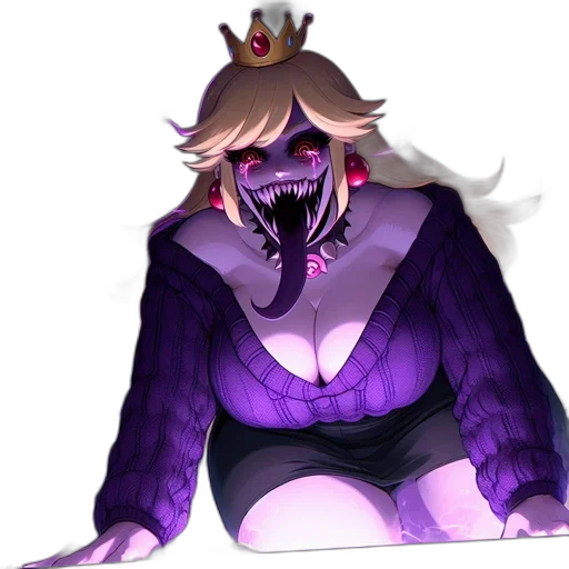 crown, creature, animal, staff transparent PNG cut-out