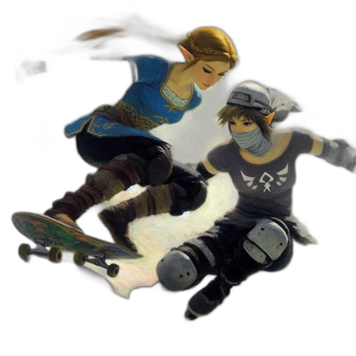 concept art, pixel art, fantasy art, 3d render transparent PNG cut-out