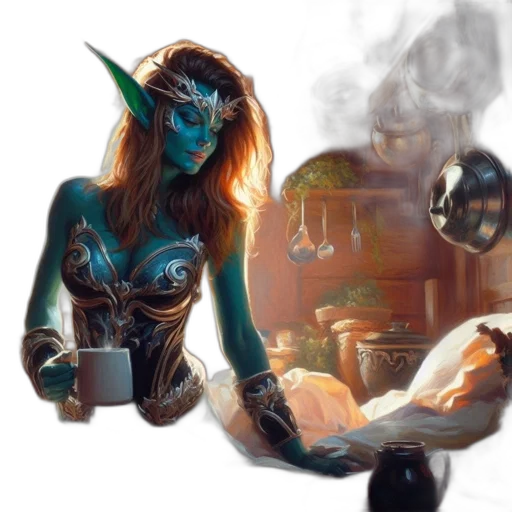 mask, dragon, fantasy art, concept art transparent PNG cut-out