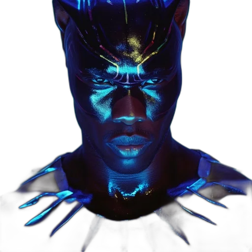 mask, face, crown, robot transparent PNG cut-out