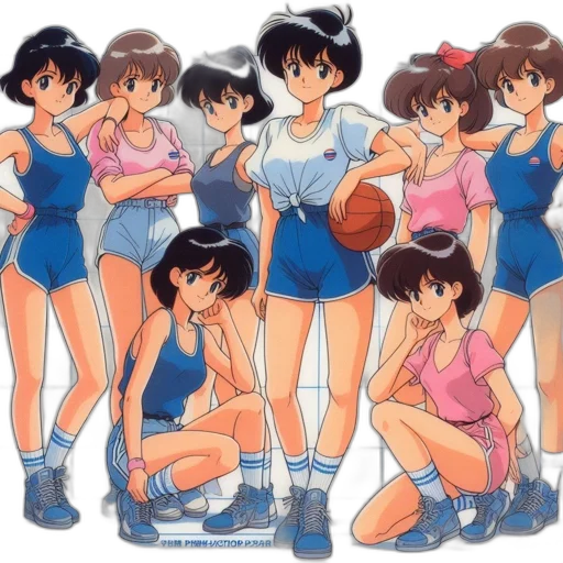 dress, anime, concept art, vaporwave transparent PNG cut-out
