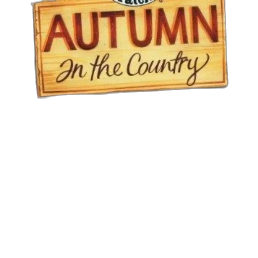 cookbook, titled, autumn, country transparent PNG cut-out