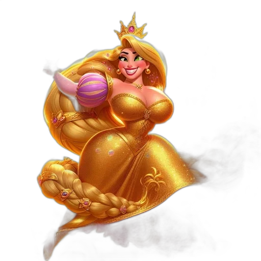 crown, dress, jewelry, concept art transparent PNG cut-out