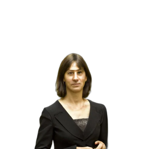 staff, dress, jacket, face transparent PNG cut-out