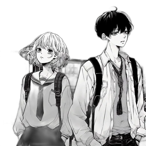 jacket, anime, concept art, cartoon transparent PNG cut-out