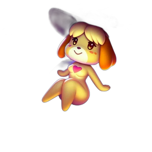 staff, hat, creature, animal transparent PNG cut-out