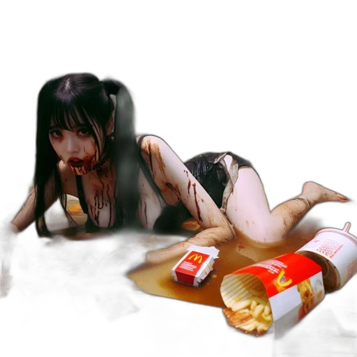 food, creature, weapon, robot transparent PNG cut-out