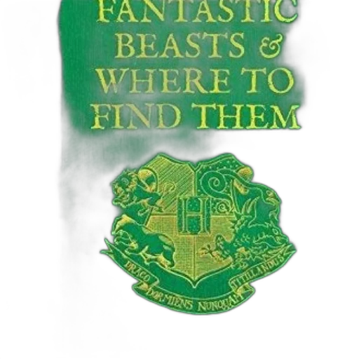 fantasy art, green, book, cover transparent PNG cut-out