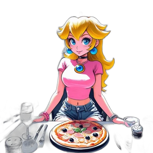 food, jewelry, concept art, pixel art transparent PNG cut-out