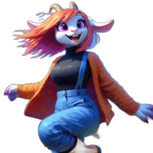 jacket, staff, animal, creature transparent PNG cut-out