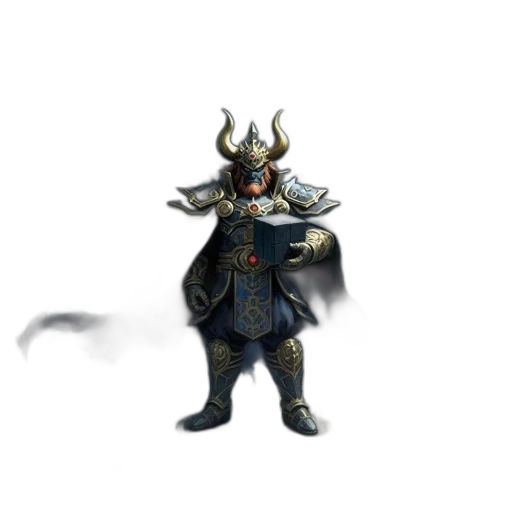 staff, mask, dragon, weapon transparent PNG cut-out