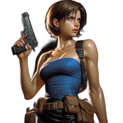weapon, concept art, comic book art, pixel art transparent PNG cut-out