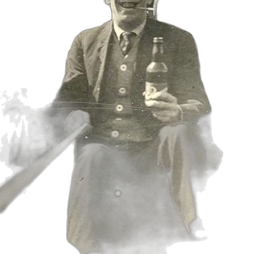 staff, bottle, mask, robot transparent PNG cut-out
