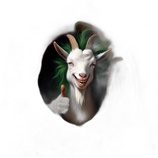 animal, creature, dragon, mask transparent PNG cut-out