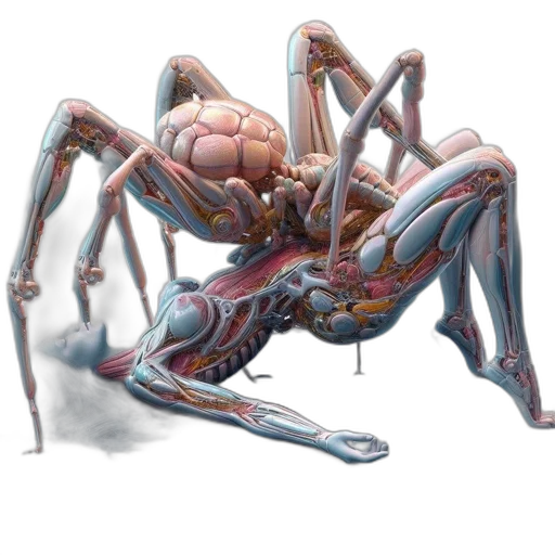 creature, robot, animal, weapon transparent PNG cut-out