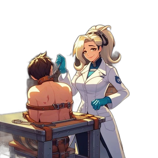 staff, weapon, robot, crown transparent PNG cut-out