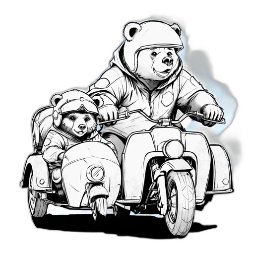 concept art, pencil sketch, photorealistic, comic book art transparent PNG cut-out