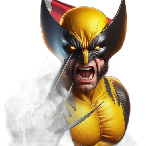 comic book art, concept art, 3d render, fantasy art transparent PNG cut-out