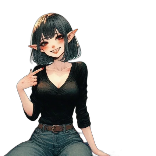 staff, creature, dragon, fantasy art transparent PNG cut-out