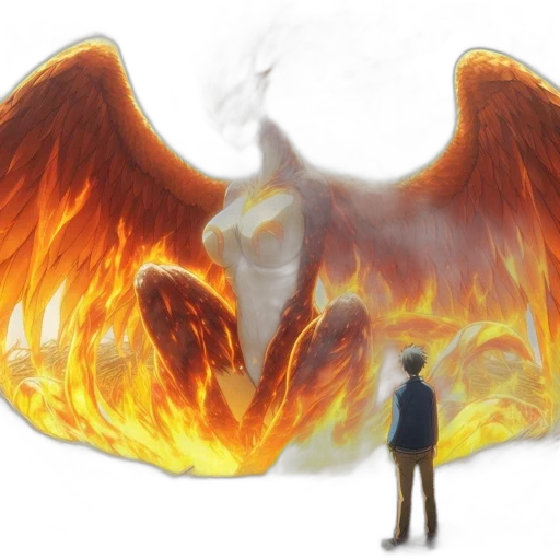 dragon, jacket, concept art, fantasy art transparent PNG cut-out